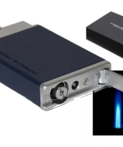 Porsche Design Feuerzeug P3631 Zigarrenbohrer navy