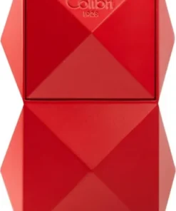 *COLIBRI Tischfeuerzeug Quasar rot 3er Jet