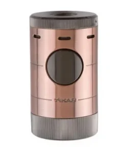 Xikar Tischfeuerzeug Volta Quad Jet-Flamme Vintage Bronze