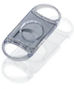 Angelo Zigarrencutter 2 Klingen für große Ringmaße transparent