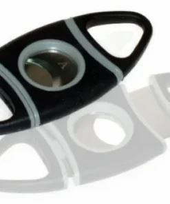 Zigarrenabschneider oval Zigarrencutter TPR-Gummibeschichtung
