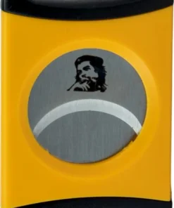 Zigarrencutter Che Guevara gelb/schwarz 31mm Schnitt