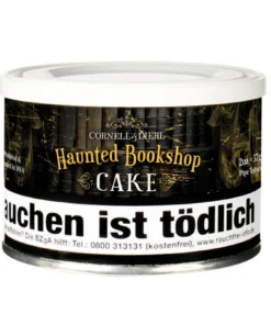 Cornell & Diehl Haunted Bookshop Cake Pfeifentabak