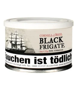 Cornell & Diehl Black Frigate Pfeifentabak