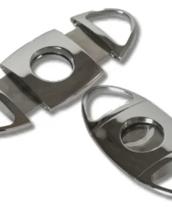 Hadson Edelstahl Zigarrencutter chrom poliert de Luxe