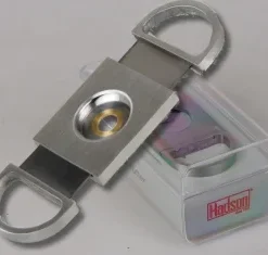 Ausstellungsstück Hadson Zigarrencutter Schnittautomatik Geschenkbox