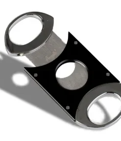 Angelo Zigarrencutter 2 Klingen chrom-black