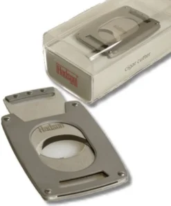 Hadson Zigarrencutter für große Ringmaße gunmetal