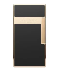 S.T. Dupont Biggy gold schwarz Feuerzeug