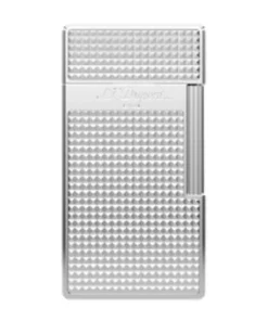S.T. Dupont Biggy Diamantspitzen chrom Feuerzeug