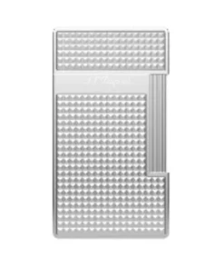 S.T. Dupont Slimmy Diamantspitzen chrom Feuerzeug