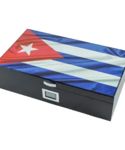 Humidor „Cuba Flag“