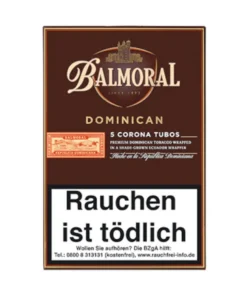 Balmoral Dominican Selection Corona Tubos Zigarren