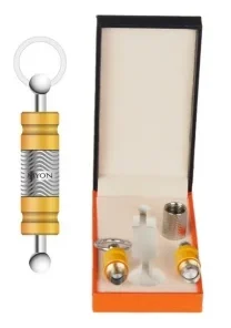 Myon Paris Doppel-Zigarrenbohrer Racing Edition Lack yellow