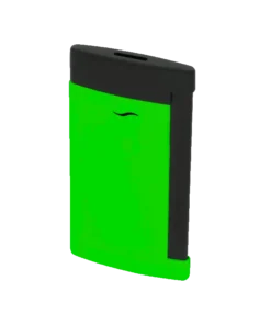 S.T. Dupont Slim 7 Fluo grün Feuerzeug
