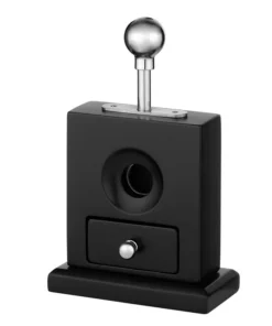 Tisch Zigarrenschneider schwarz matt