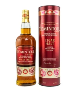 Tomintoul Cigar Malt Whisky