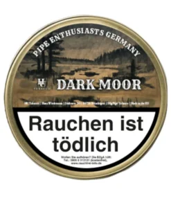 HU Tobacco Pipe Enthusiasts Dark Moor Pfeifentabak