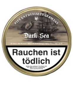 HU Tobacco Pipe Enthusiasts Dark Sea Pfeifentabak