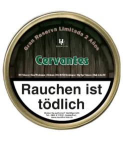 HU Tobacco Gran Reserva Limitada 2 Anos Cervantes Pfeifentabak