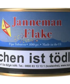 HU Tobacco X Community Janneman Flake Pfeifentabak