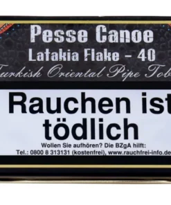 Pesse Canoe Latakia Flake 40 Pfeifentabak