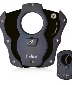 Colibri Zigarrencutter Cut schwarz silikonbeschichtete Klinge