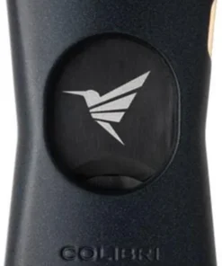 Colibri * Zigarrencutter Slim schwarz gold