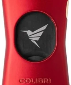 Colibri * Zigarrencutter Slim rot gold