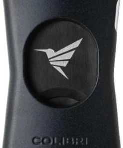 Colibri * Zigarrencutter Slim schwarz chrom