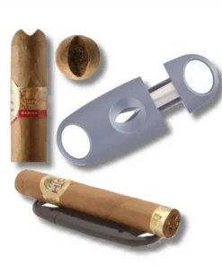 Xikar VX Zigarrencutter V-Schnitt silber-pearl