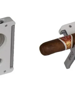 Tycoon Zigarrenschneider Multi Tool 4 in 1 white