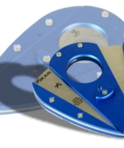 Xikar Aluminium Xi1 Zigarrencutter blau
