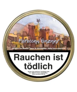 HU Tobacco United Passion Moroccan Bazaar Pfeifentabak