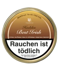 HU Tobacco Hommage to my friends Hadde’s Best Irish Pfeifentabak