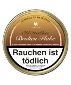 HU Tobacco Hommage to my friends Old Fredder’s Broken Flake Pfeifentabak