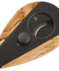 Xikar Edelstahl Xi3 Zigarrencutter Phantom Spalted Tamarind