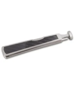 Pfeifenstopfer 3-teilig Trapezform Carbon