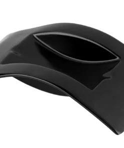 Angelo Keramik Design Zigarrenascher schwarz 2 Ablagen