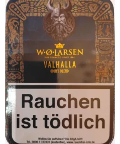 W.O. Larsen Edition 2026 Pfeifentabak