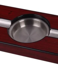 Pianolack Zigarrenascher Stainless Steel Wood