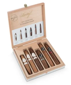 Davidoff Gift Selection 6 Figurado Cigars – Craftmanship Assortment