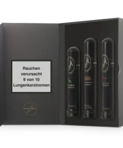 Davidoff Tubos Selection Black 3er – Discovery Assortment
