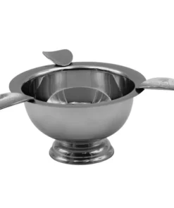 Stinky Cigar® Mini Me Edelstahl 3 Ablagen Aschenbecher