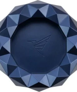 COLIBRI * Zigarrenascher Metall rund Quasar blau