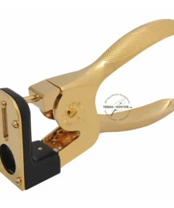 El Casco Zigarrenschneider 23 Karat vergoldet / schwarz M765LN