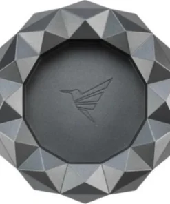 COLIBRI * Zigarrenascher Metall rund Quasar gun
