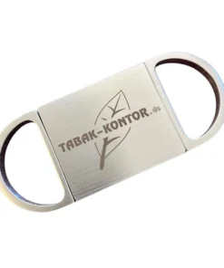 TABAK-KONTOR Zigarrencutter Edelstahl