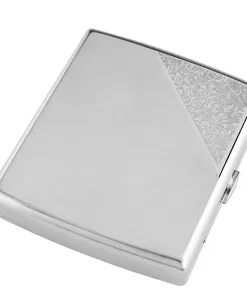 Winjet Zigarettenetui – Zigarilloetui Venetian chrom Clip