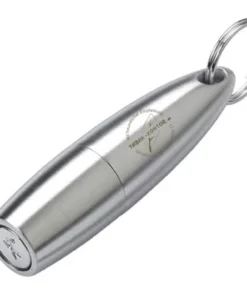 Xikar Pull-Out Punch – Roundcutter – silber